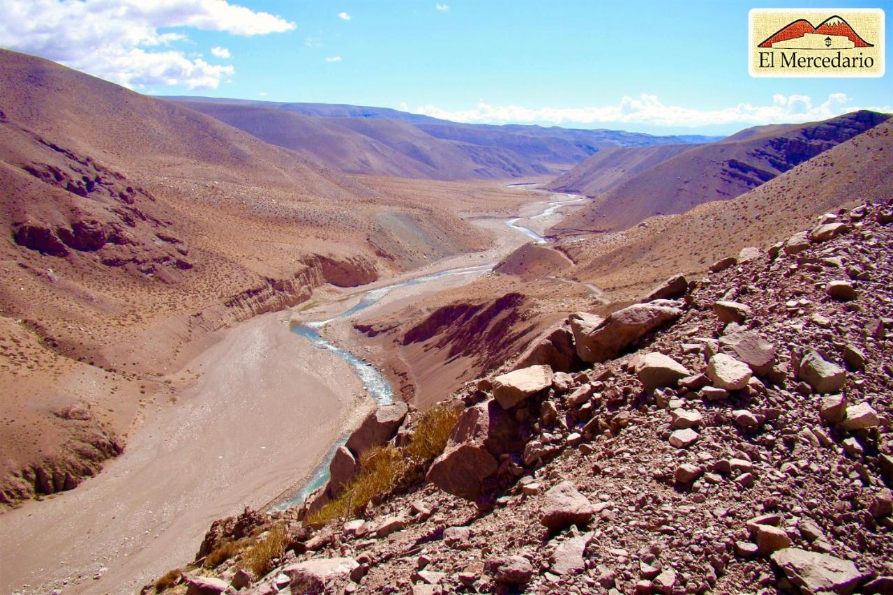 Ecoposada El Mercedario Барреаль Экстерьер фото